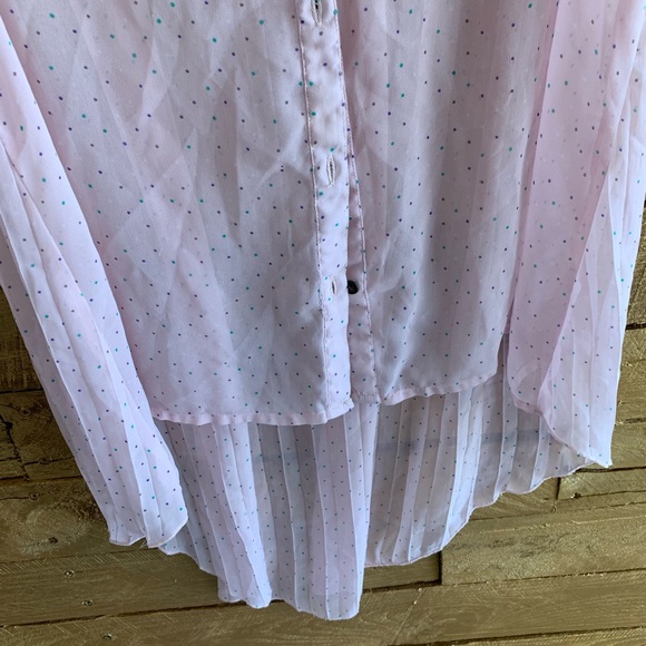 Polka dot pink summer bottom up - Picture 4 of 5